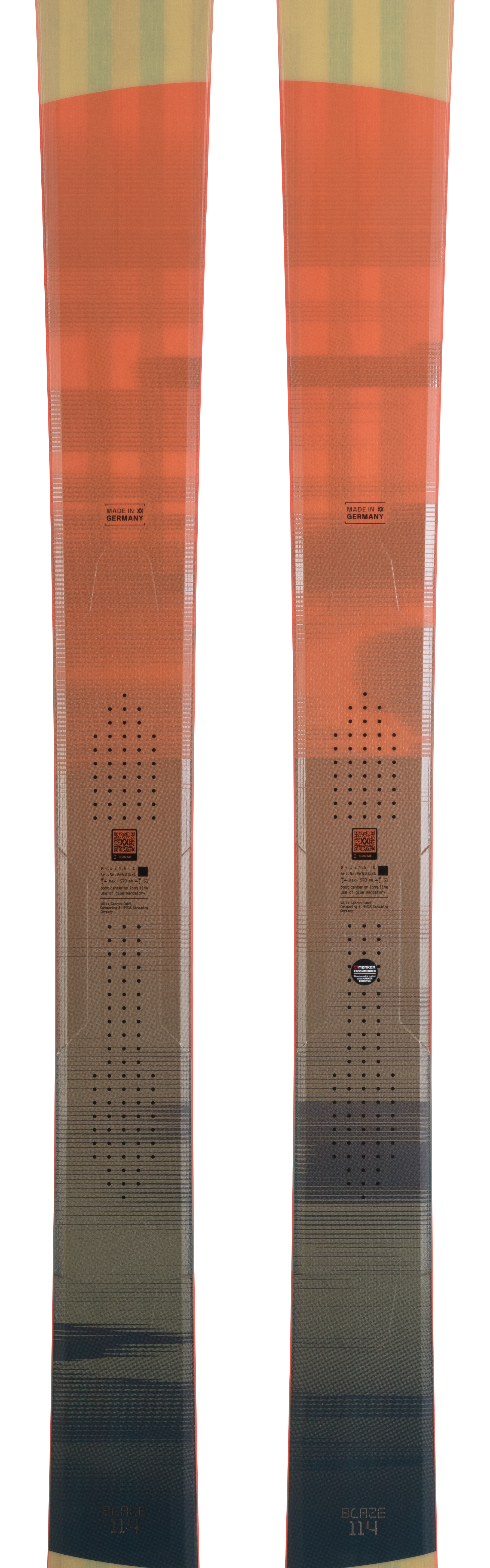 Volkl Blaze 114 2027