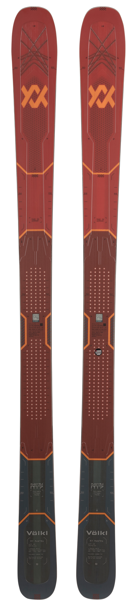 Volkl Mantra M7 2027 - Expert All-Mountain Skis | Ski West
