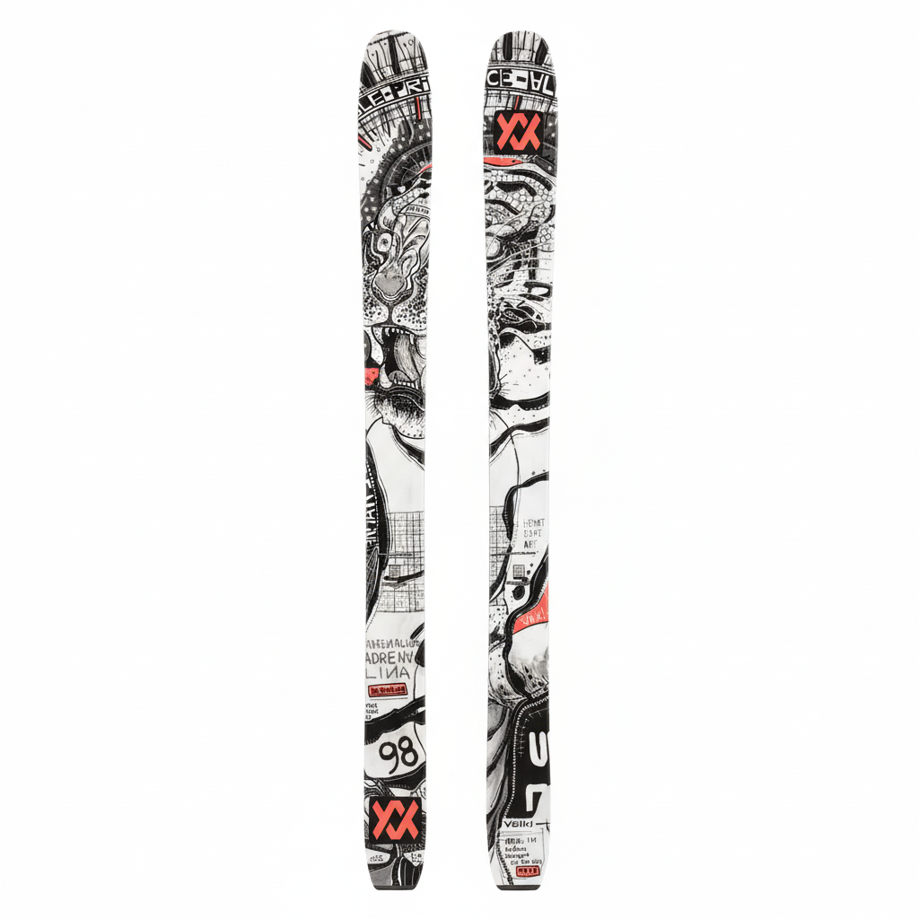 Volkl Revolt 114 skis