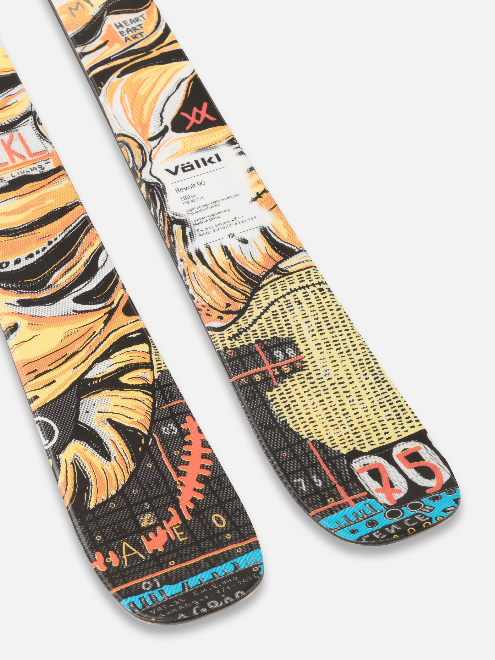 Volkl Revolt 90 2027