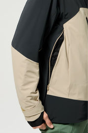 Descente Insulated Colour Block Jacket 2027 - Men's