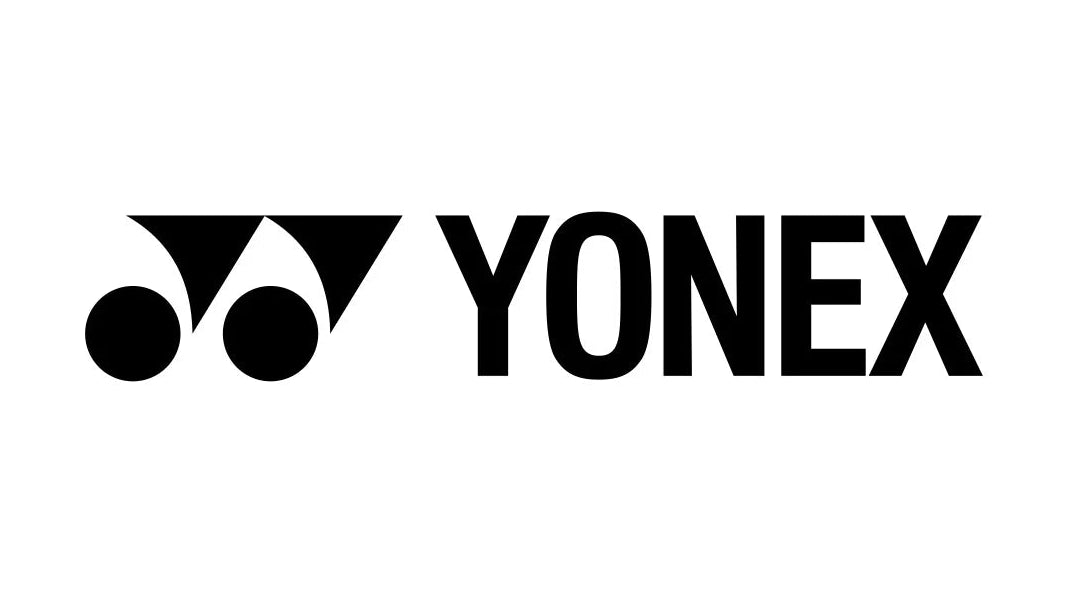Yonex logo on a white background