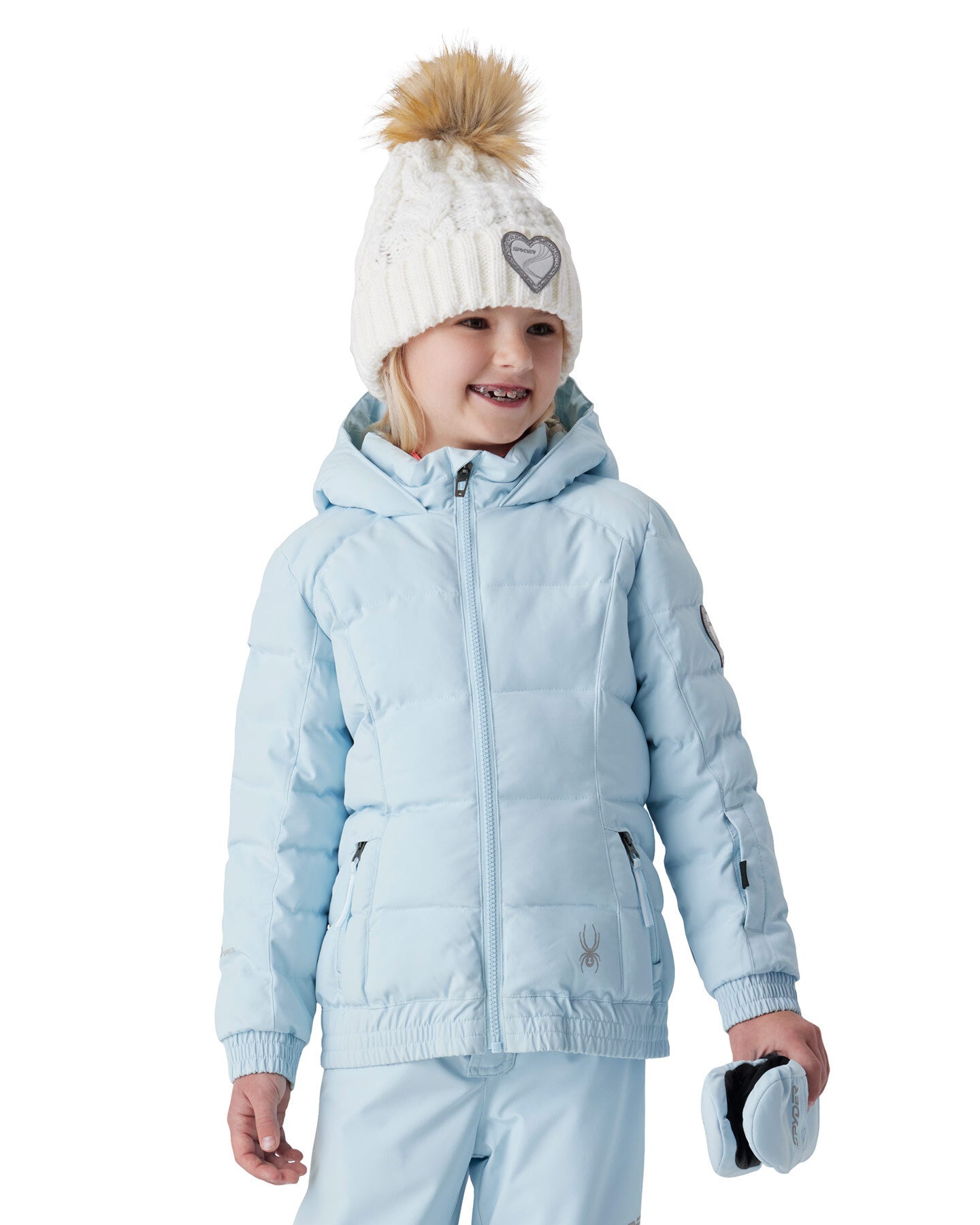 Spyder Zadie Synthetic Down Toddler Jacket
