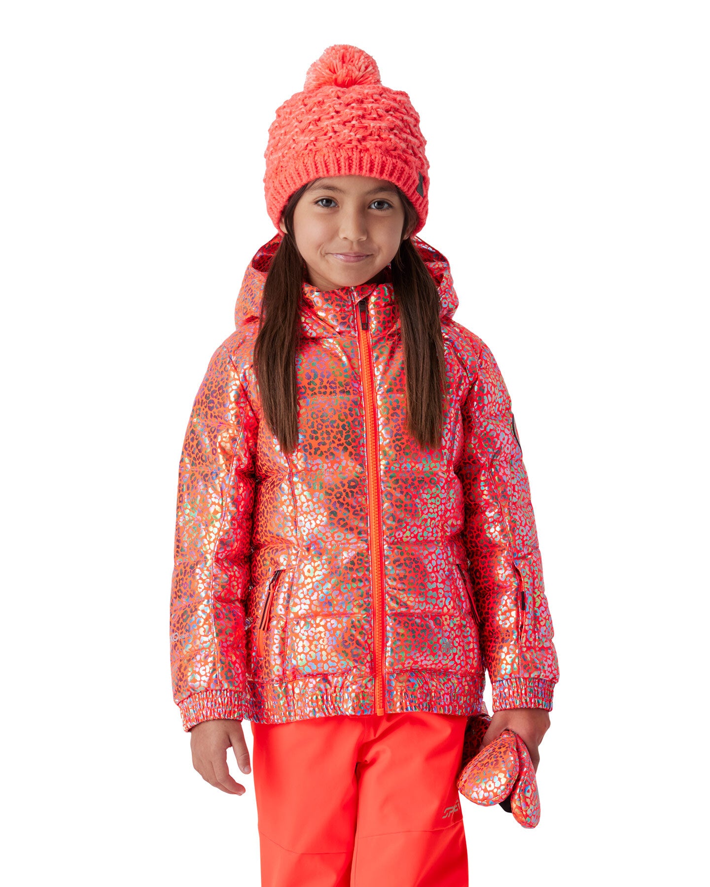 Spyder Zadie Synthetic Down Toddler Jacket